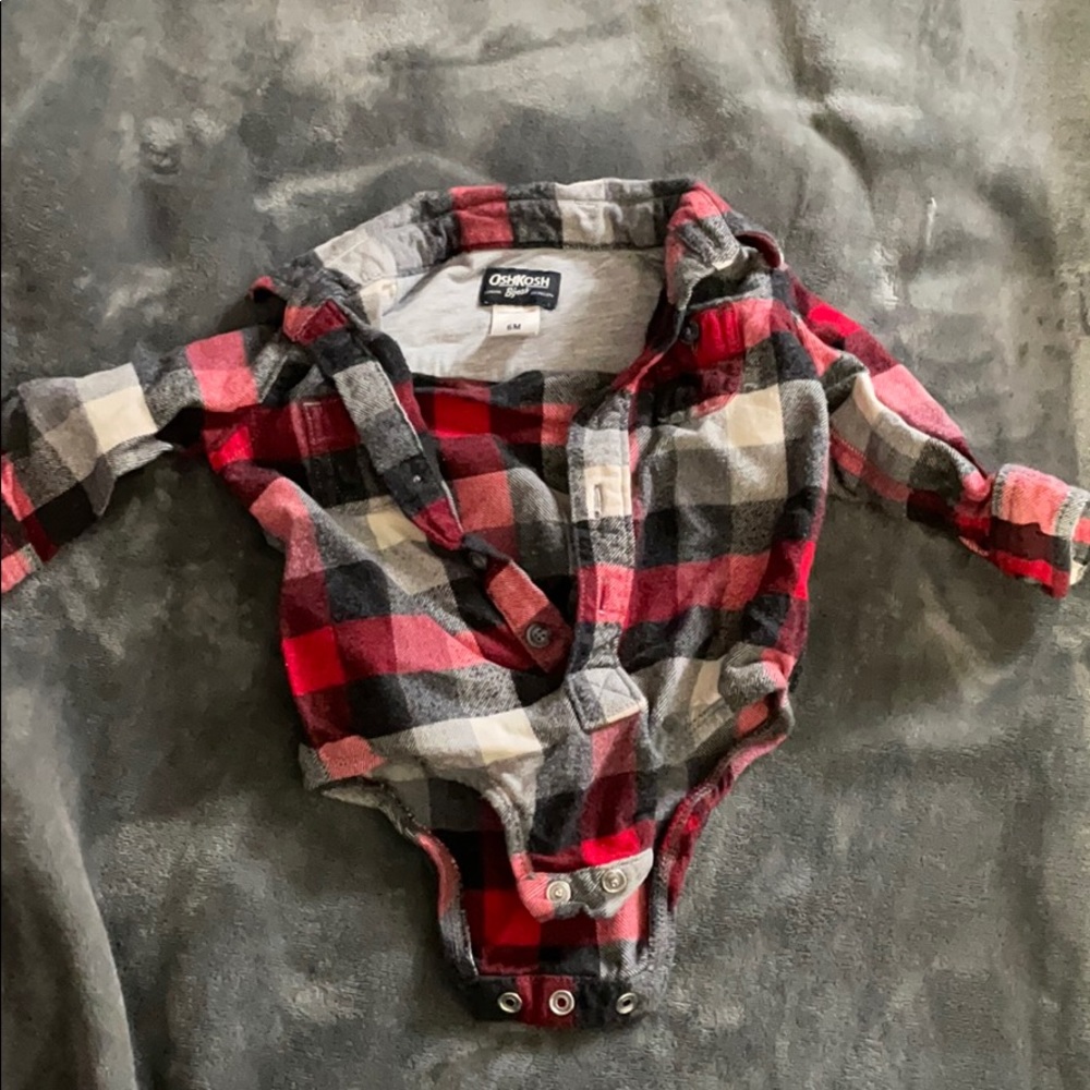 Toddler button down